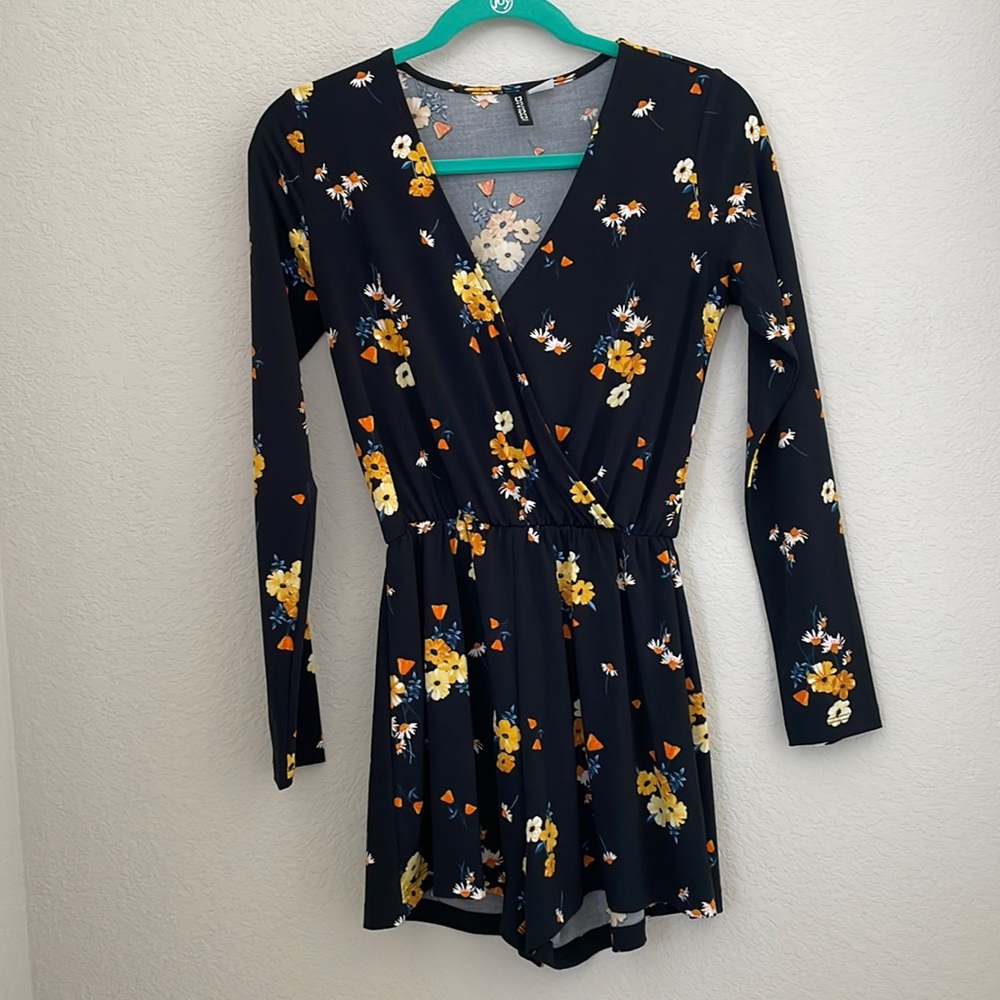 Women’s Long Sleeve Romper